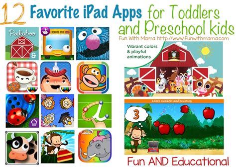 The application is rich with features that enables you to save links, documents, notes, videos, photos, GIFs, and music within visual folders with pictures. . Best apps for 3 year olds